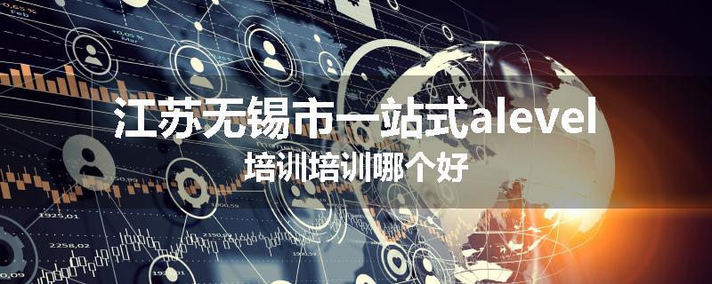 江苏无锡市一站式alevel培训培训哪个好