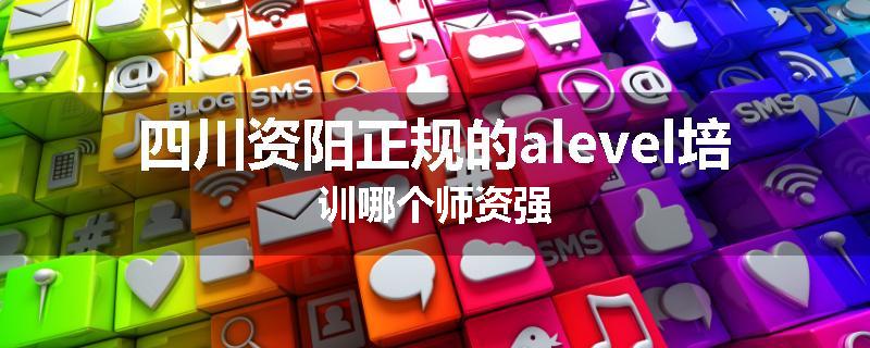 四川资阳正规的alevel培训哪个师资强