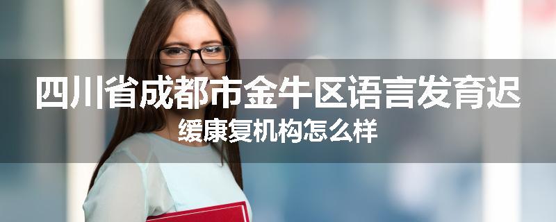四川省成都市金牛区语言发育迟缓康复机构怎么样