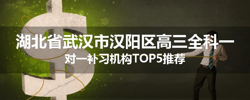 湖北省武汉市汉阳区高三全科一对一补习机构TOP5推荐
