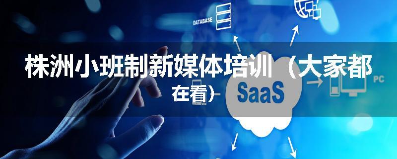 株洲小班制新媒体培训（大家都在看）
