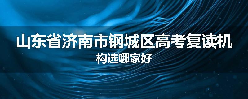 山东省济南市钢城区高考复读机构选哪家好