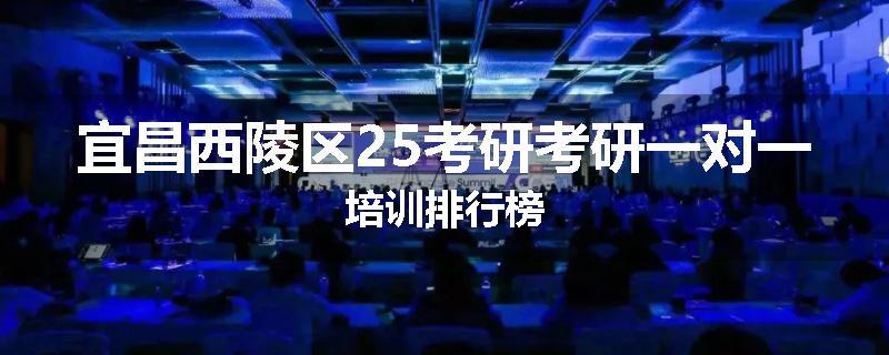 宜昌西陵区25考研考研一对一培训排行榜