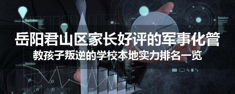 岳阳君山区家长好评的军事化管教孩子叛逆的学校本地实力排名一览