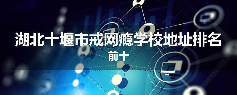湖北十堰市戒网瘾学校地址排名前十