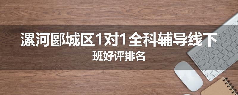 漯河郾城区1对1全科辅导线下班好评排名