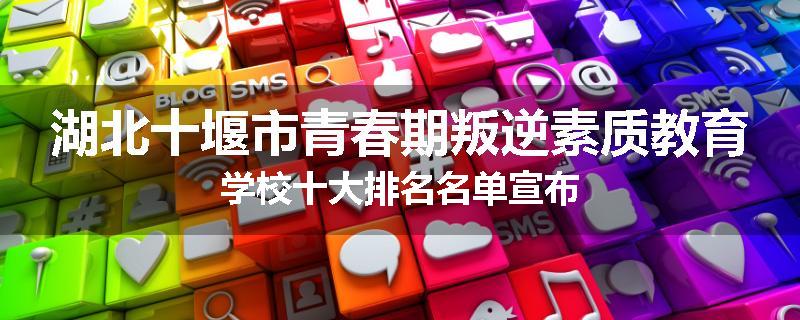 湖北十堰市青春期叛逆素质教育学校十大排名名单宣布