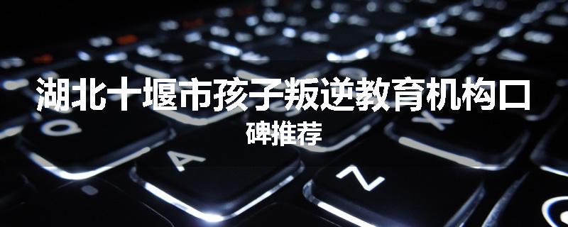 湖北十堰市孩子叛逆教育机构口碑推荐