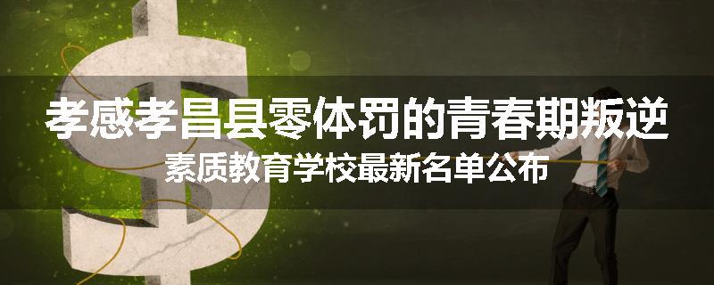 孝感孝昌县零体罚的青春期叛逆素质教育学校最新名单公布