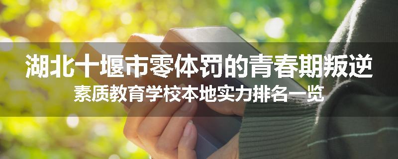 湖北十堰市零体罚的青春期叛逆素质教育学校本地实力排名一览
