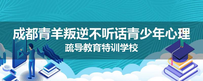 成都青羊叛逆不听话青少年心理疏导教育特训学校