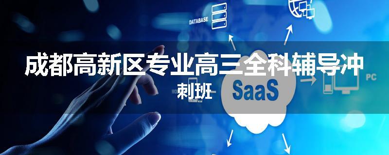 成都高新区专业高三全科辅导冲刺班