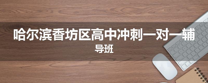 哈尔滨香坊区高中冲刺一对一辅导班