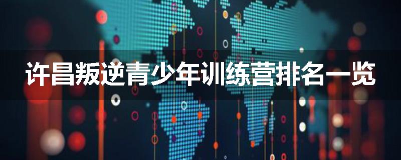 许昌叛逆青少年训练营排名一览