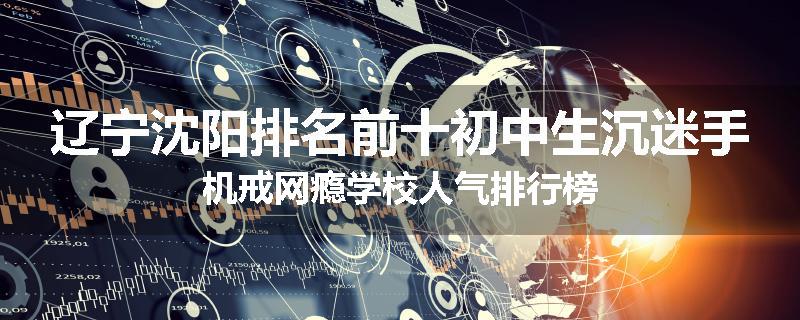 辽宁沈阳排名前十初中生沉迷手机戒网瘾学校人气排行榜