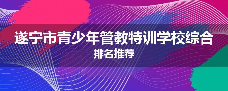 遂宁市青少年管教特训学校综合排名推荐