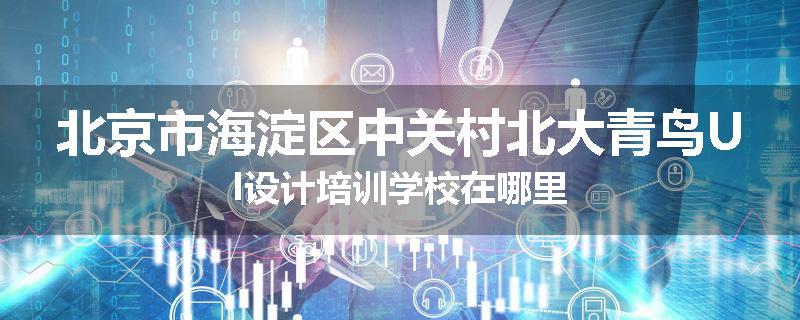 北京市海淀区中关村北大青鸟UI设计培训学校在哪里