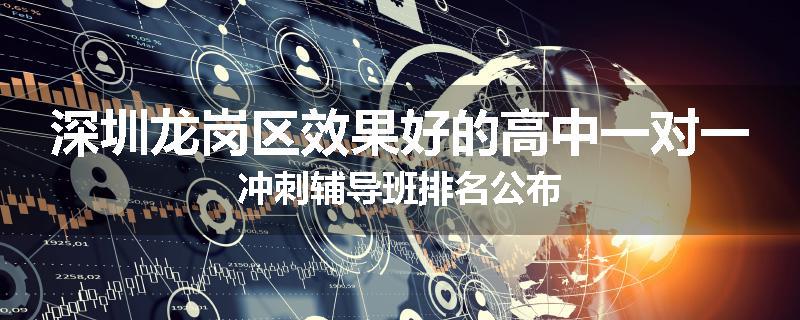 深圳龙岗区效果好的高中一对一冲刺辅导班排名公布