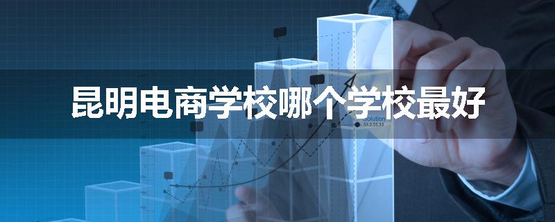 昆明电商学校哪个学校最好