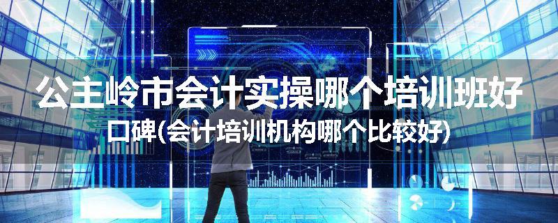 公主岭市会计实操哪个培训班好口碑(会计培训机构哪个比较好)