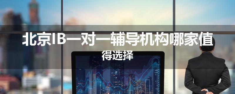 北京IB一对一辅导机构哪家值得选择