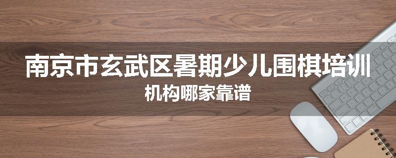 南京市玄武区暑期少儿围棋培训机构哪家靠谱