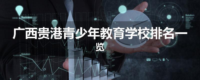 广西贵港青少年教育学校排名一览