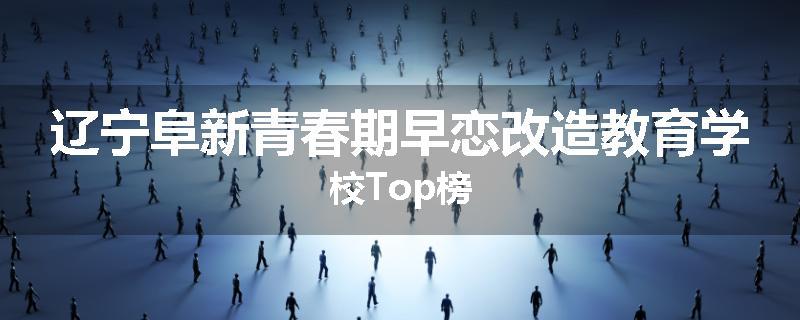 辽宁阜新青春期早恋改造教育学校Top榜