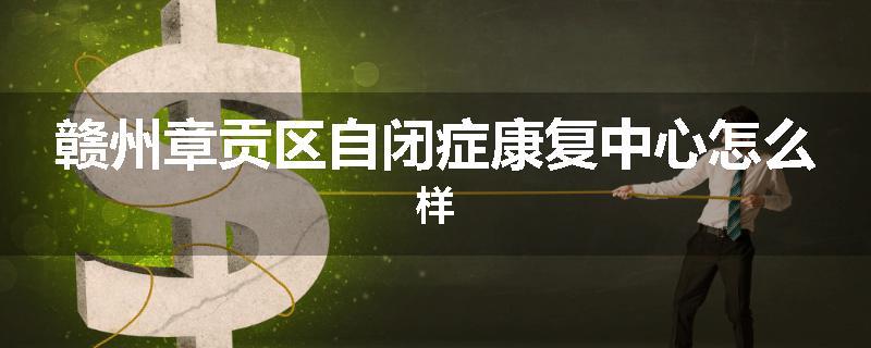 赣州章贡区自闭症康复中心怎么样