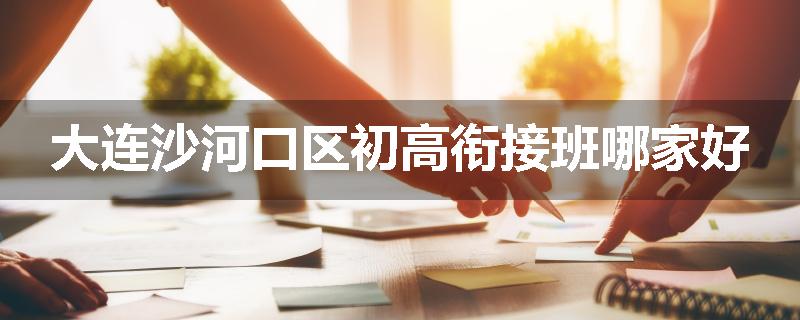 大连沙河口区初高衔接班哪家好