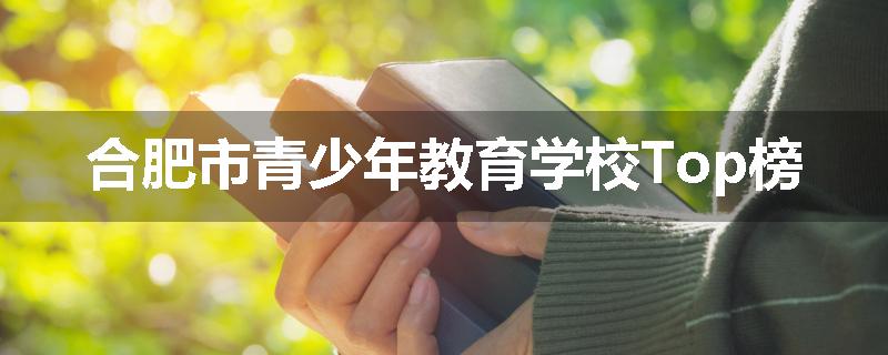 合肥市青少年教育学校Top榜