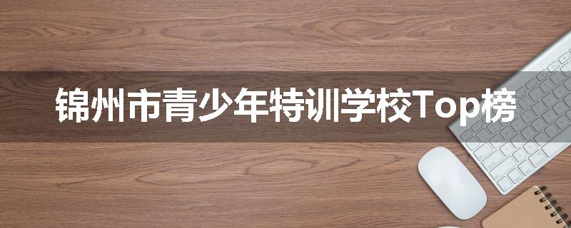 锦州市青少年特训学校Top榜