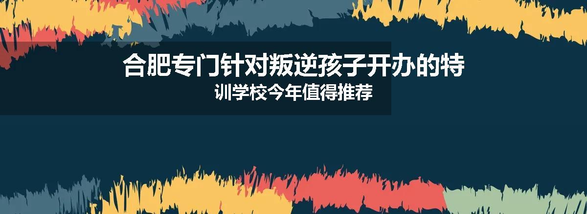 合肥专门针对叛逆孩子开办的特训学校今年值得推荐