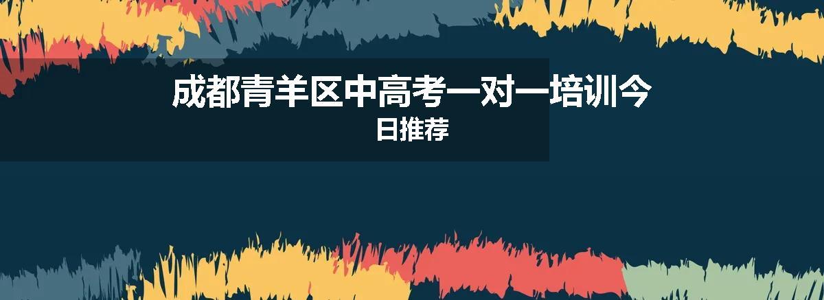 成都青羊区中高考一对一培训今日推荐