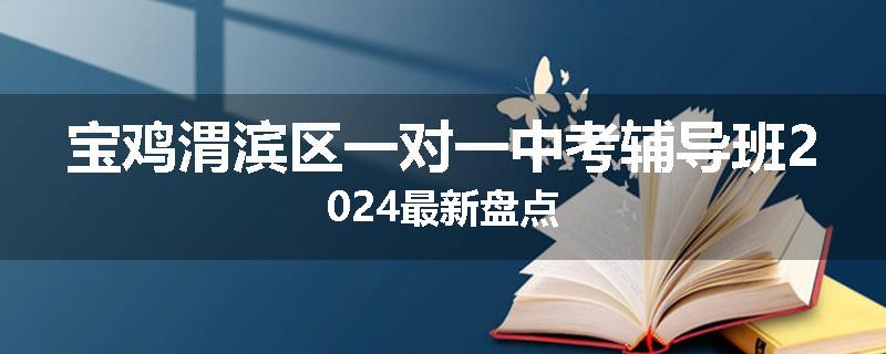宝鸡渭滨区一对一中考辅导班2024最新盘点