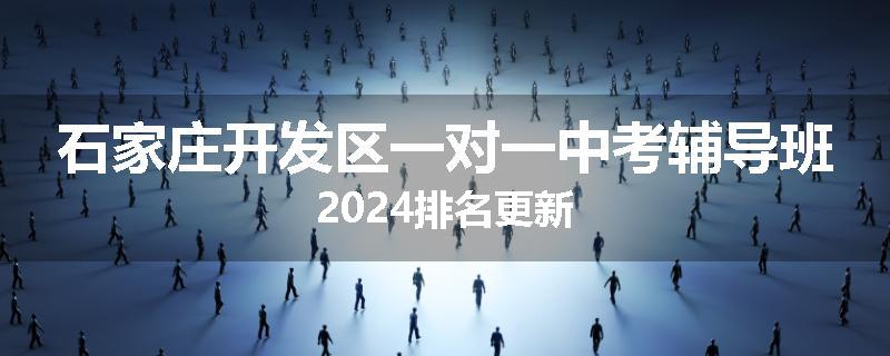 石家庄开发区一对一中考辅导班2024排名更新