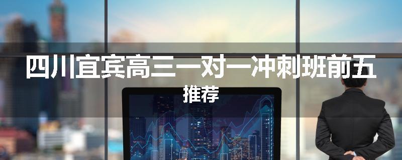 四川宜宾高三一对一冲刺班前五推荐
