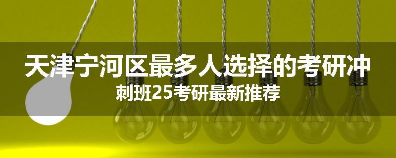 天津宁河区最多人选择的考研冲刺班25考研最新推荐