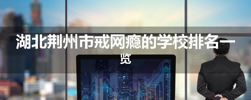 湖北荆州市戒网瘾的学校排名一览