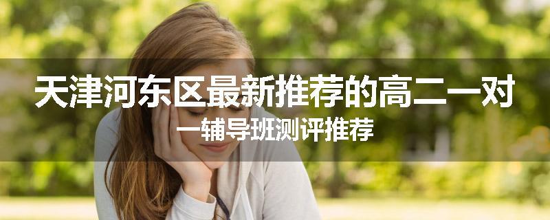 天津河东区最新推荐的高二一对一辅导班测评推荐