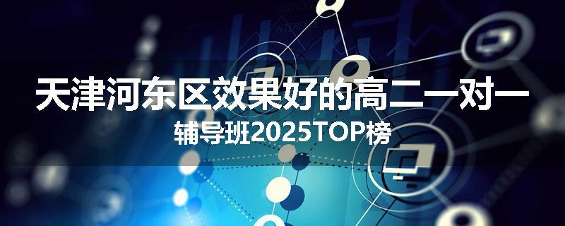 天津河东区效果好的高二一对一辅导班2025TOP榜
