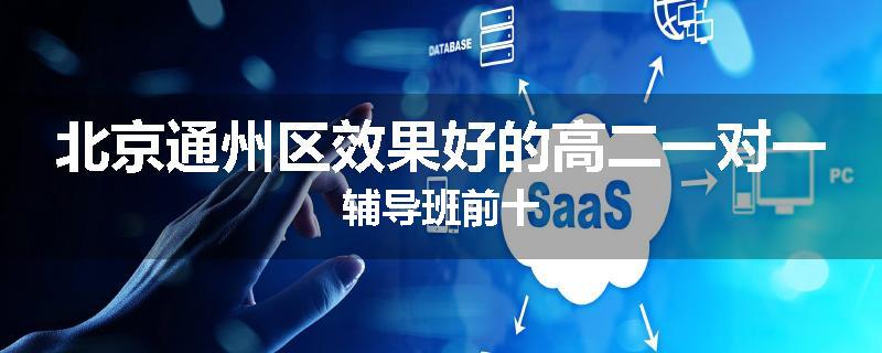 北京通州区效果好的高二一对一辅导班前十