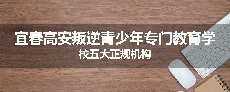 宜春高安叛逆青少年专门教育学校五大正规机构