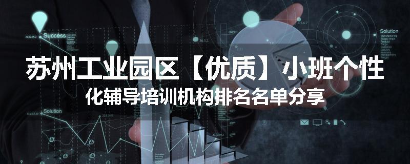 苏州工业园区【优质】小班个性化辅导培训机构排名名单分享