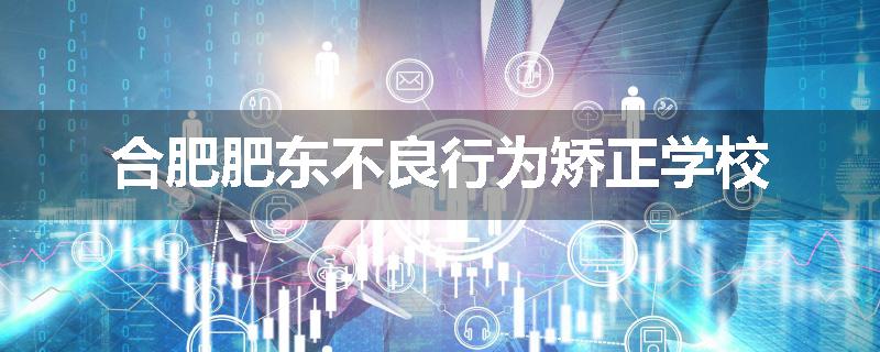 合肥肥东不良行为矫正学校