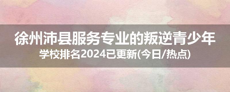 徐州沛县服务专业的叛逆青少年学校排名2024已更新(今日/热点)