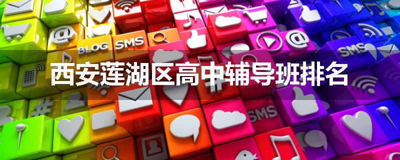西安莲湖区高中辅导班排名