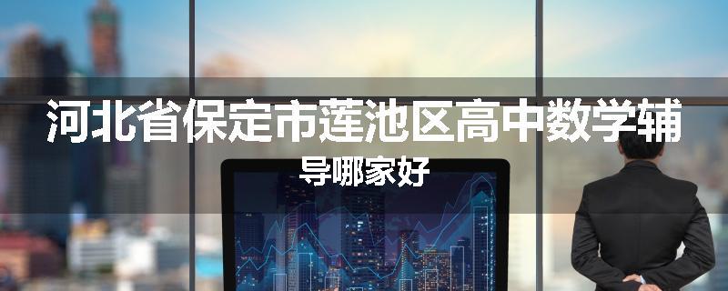 河北省保定市莲池区高中数学辅导哪家好