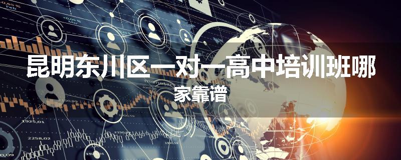 昆明东川区一对一高中培训班哪家靠谱