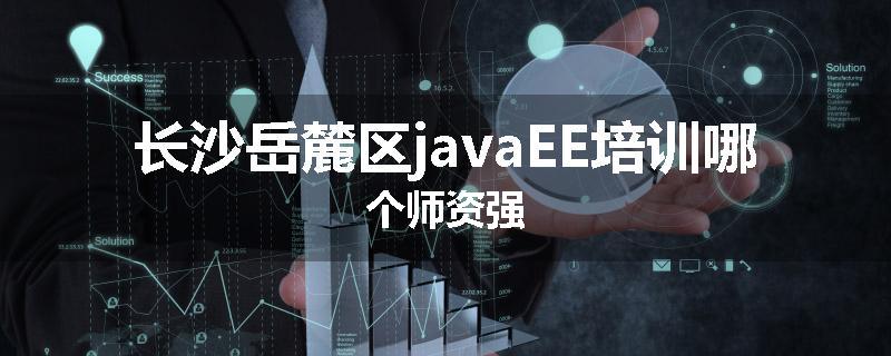 长沙岳麓区javaEE培训哪个师资强